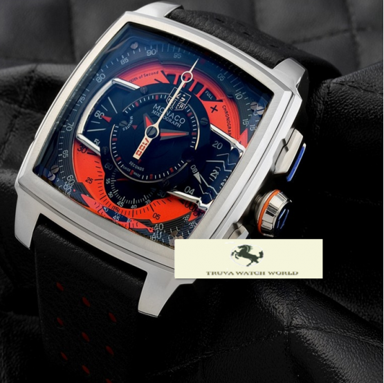 HK1383 TAG HEUER MONACO MİKROGRAPF GÜMÜŞ